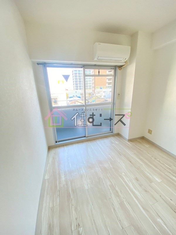 デュウェル東三国 ベッドルーム