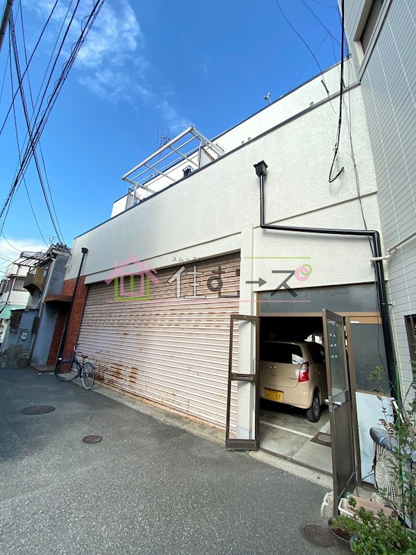 プラディオ生野マンション 外観