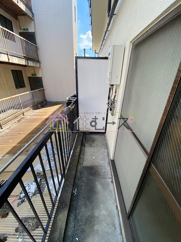 プラディオ生野マンション ベランダ