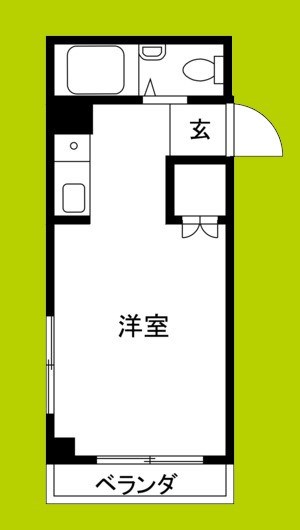 ハイム都島 間取り