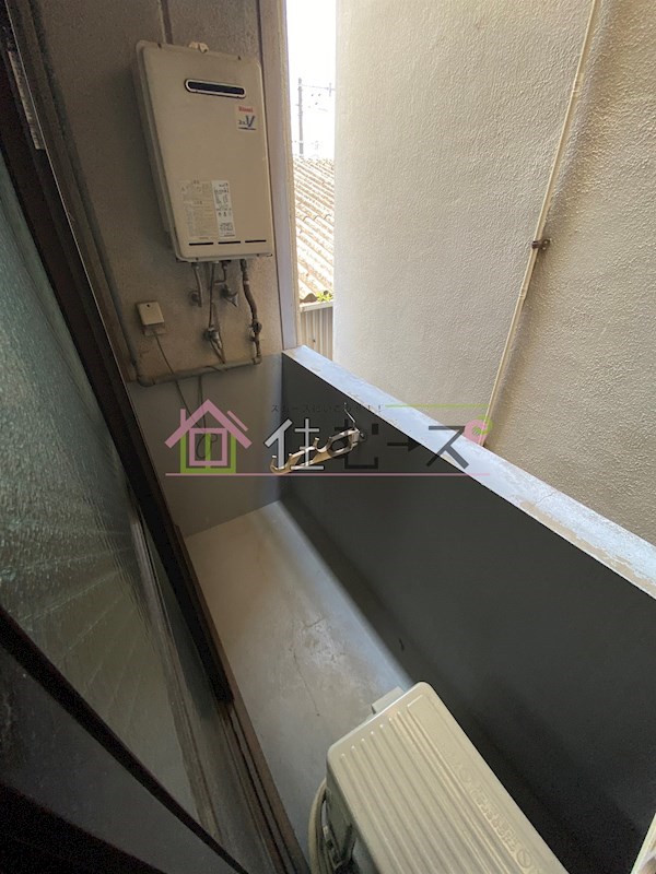 グローリ林寺 ベランダ