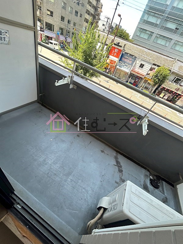 フィオーレ都島北 ベランダ