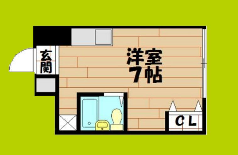リベラル京橋 間取り