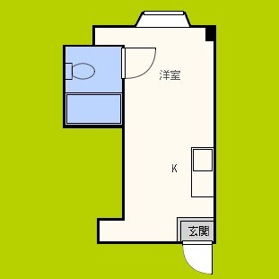ラパンジール都島 間取り