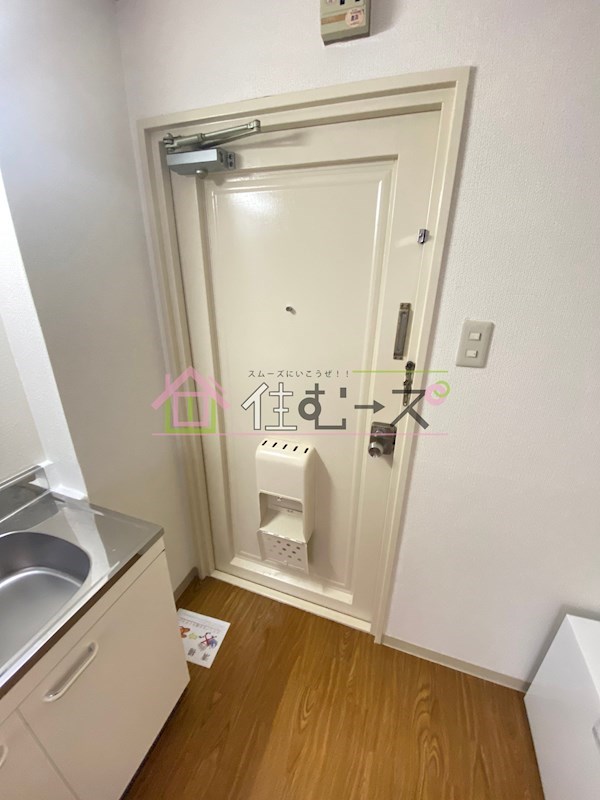 ラパンジール都島 玄関