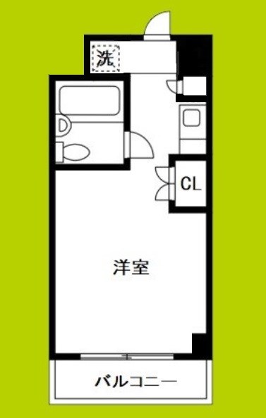 デ・リード塚本 間取り