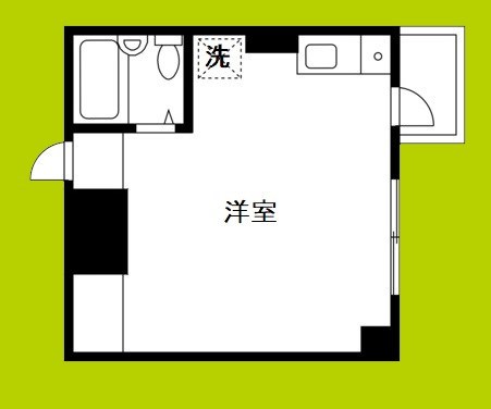 ハイネスト新大阪 間取り