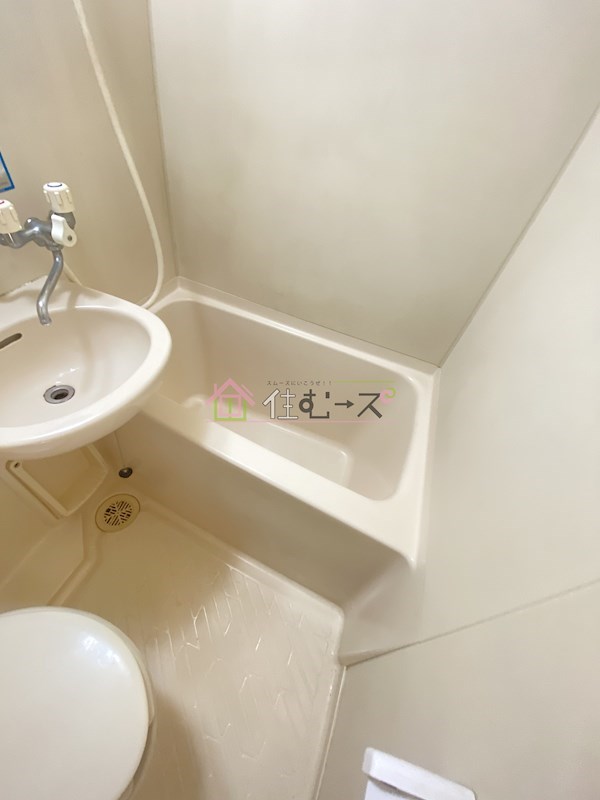 プルス相川 風呂画像