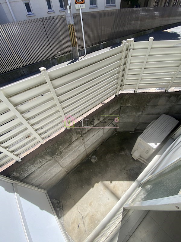 プルス相川 ベランダ