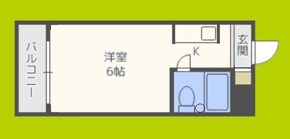 メゾン・ド・スラン  間取り