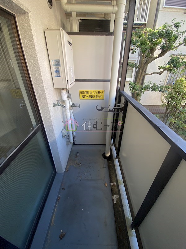 メゾン・ド・スラン  ベランダ