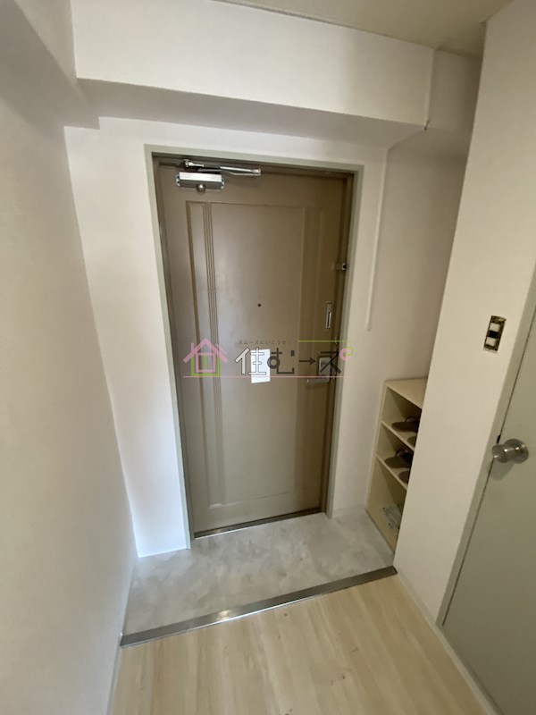 栄瑞光マンション 玄関