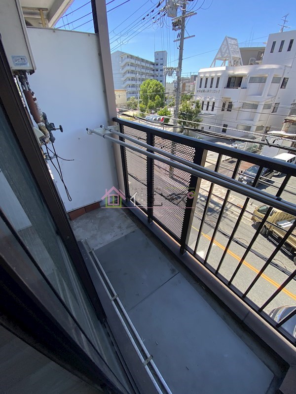 栄瑞光マンション ベランダ
