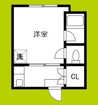 サンローズ小林  間取り