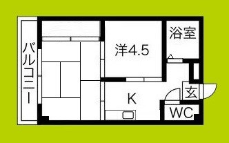 フロンティア放出 間取り