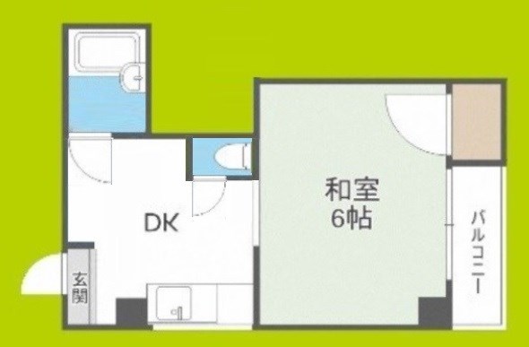 パークハイツあびこ 間取り