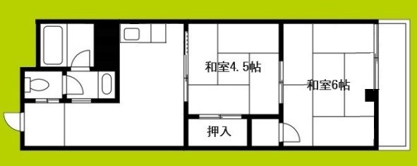 泰平コーポ 間取り