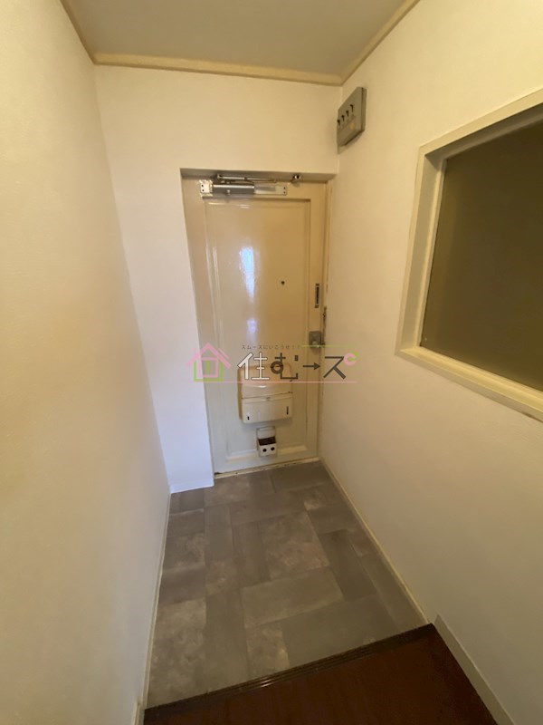 泰平コーポ 玄関