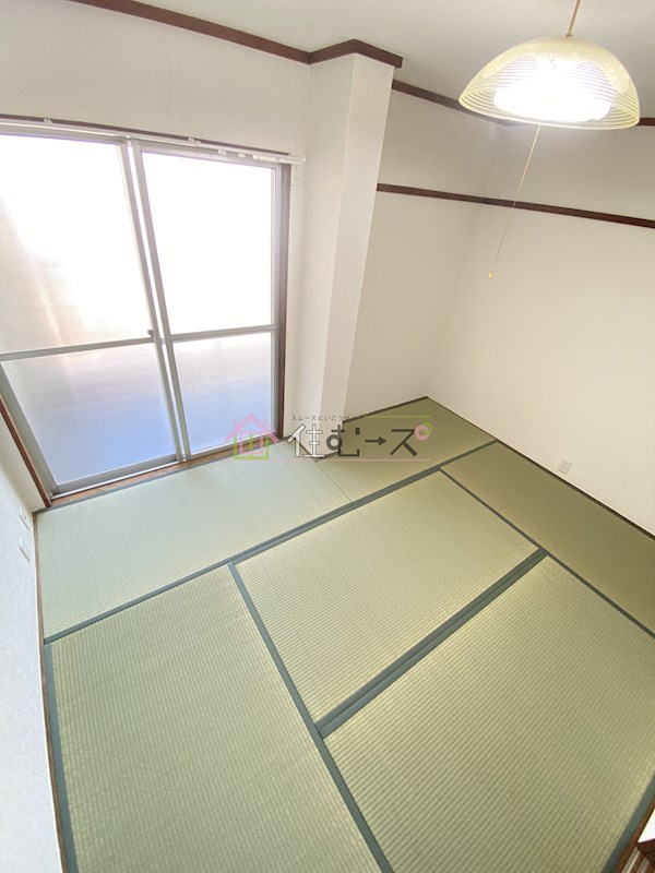 泰平コーポ ベッドルーム