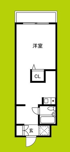 ロイヤルハイツ五番館 間取り