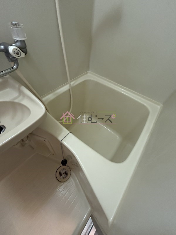 メゾンドールバンブーグラス 風呂画像