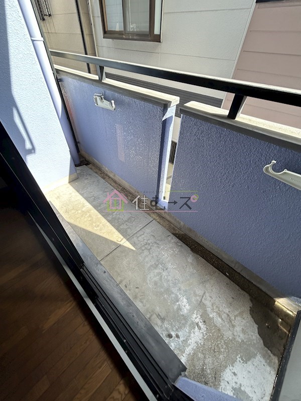 メゾンドールバンブーグラス ベランダ