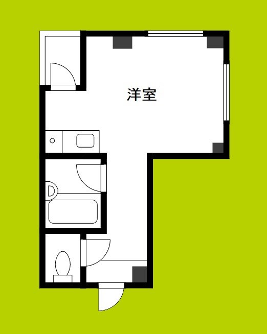 武田第2マンション 間取り