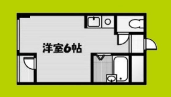 武田第2マンション 間取り