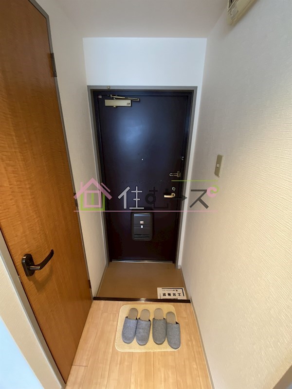 武田第2マンション 玄関