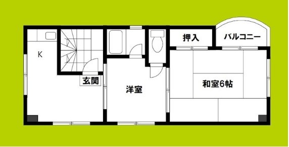 ヒューマンプラザC棟 間取り