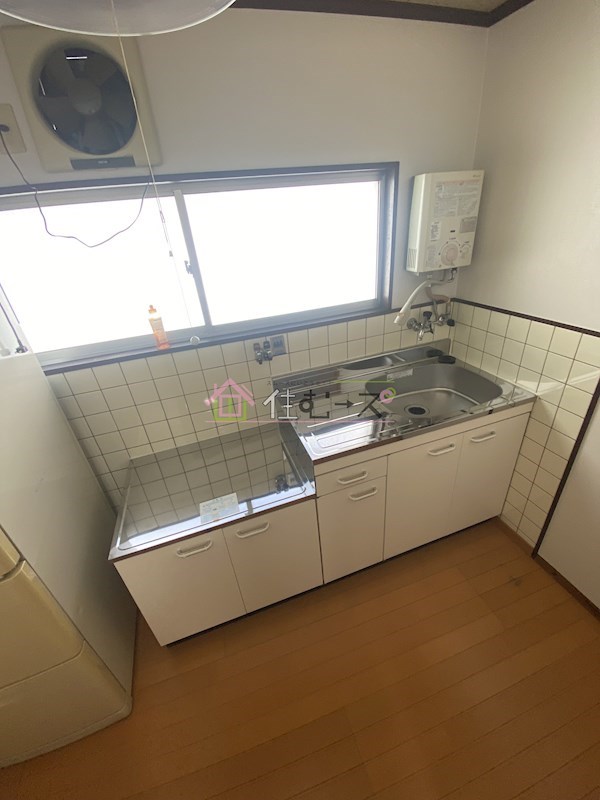 千本北２丁目水野アパート キッチン