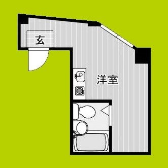 パインリーフ天下茶屋 間取り