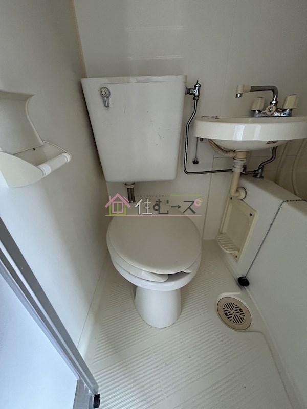 昭和グランドハイツ西九条 ベランダ