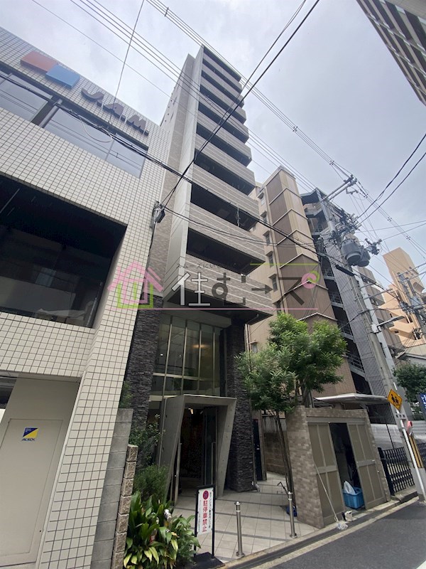 ダイドーメゾン大阪 北堀江 外観