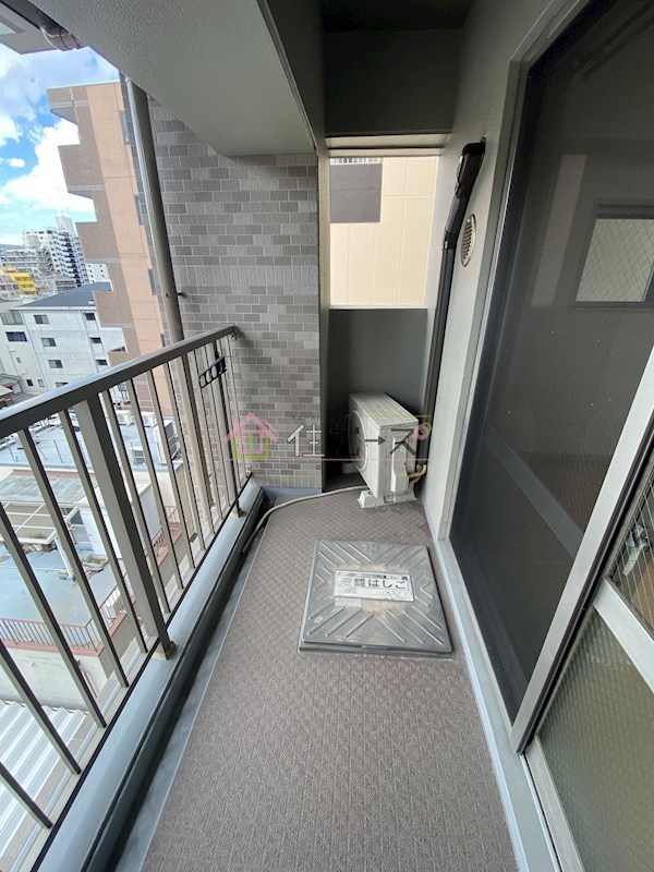 ダイドーメゾン大阪 北堀江 ベランダ