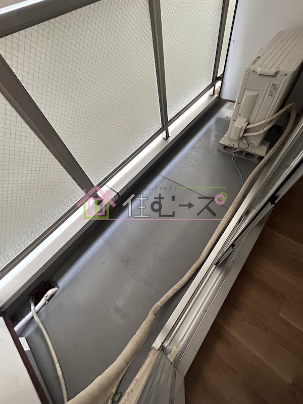 ドゥリーム新今里 ベランダ