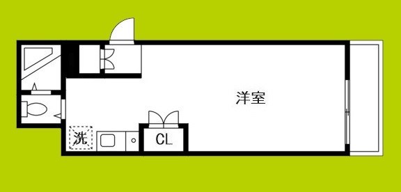 ダイアパレス難波 間取り