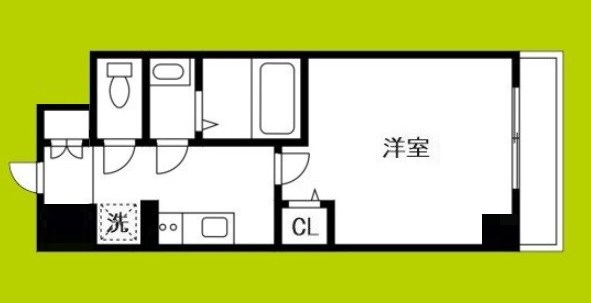 グランパシフィック塩草公園 間取り