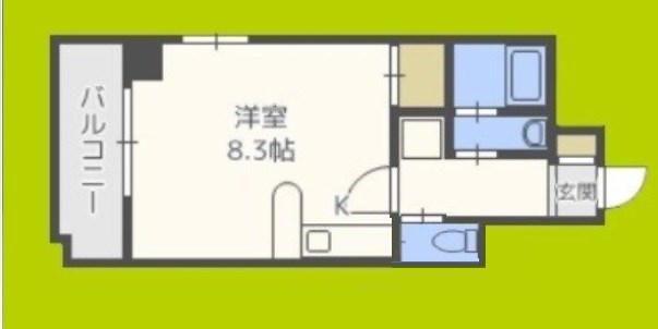 レディース’21 間取り