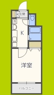ロイヤルメゾン北浜 間取り