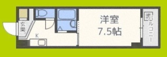 ティックランド南船場 間取り