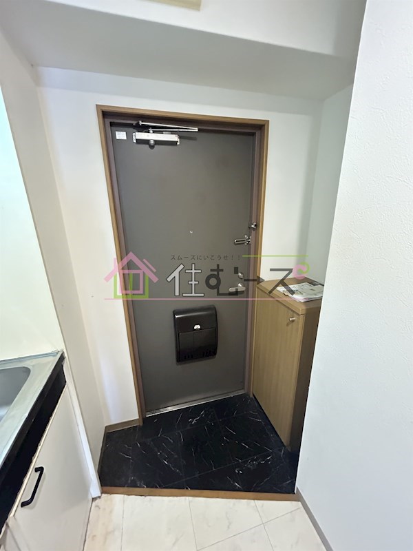 ティックランド南船場 玄関