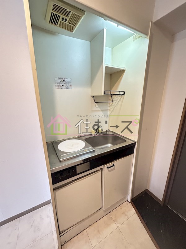 ティックランド南船場 キッチン