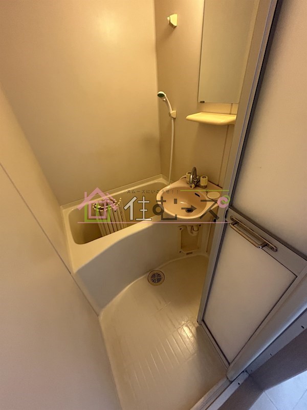 ティックランド南船場 風呂画像