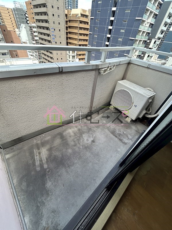 ティックランド南船場 ベランダ