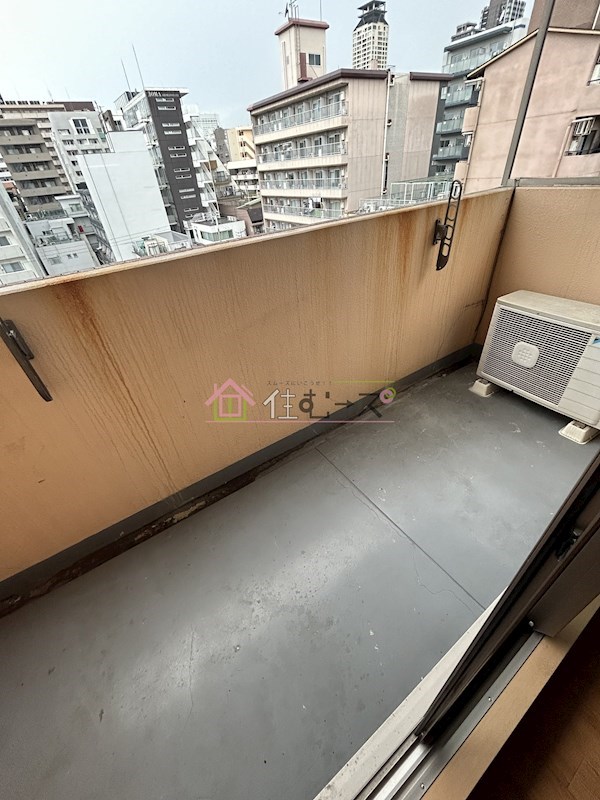 Ｍ&amp;rsquo;プラザ長堀弐番館 ベランダ