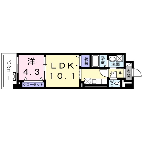 サンプラザ　茨木 間取り