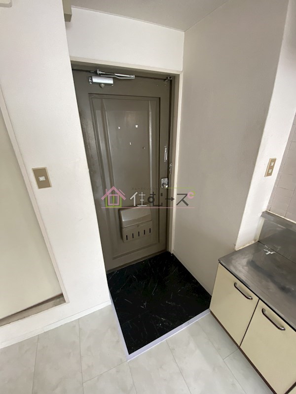 エレガンスコーポⅡ 玄関