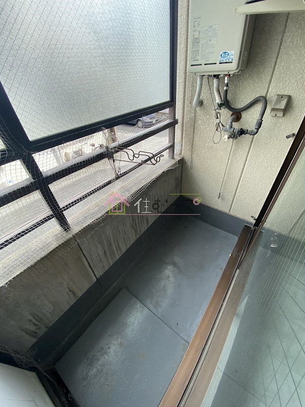 エレガンスコーポⅡ ベランダ