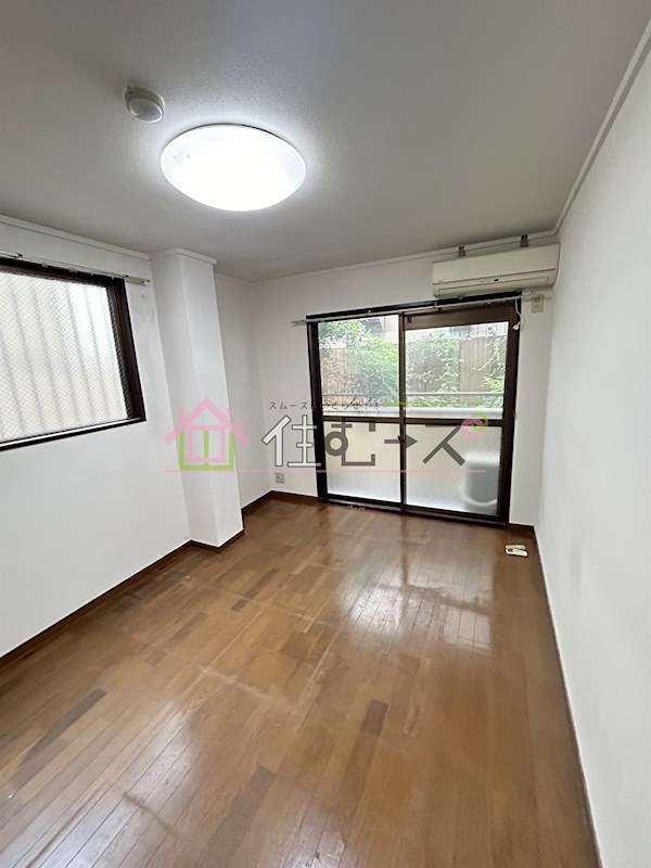 ビルシャナ長居 ベッドルーム